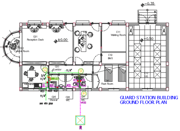 Small Guard Station Mechanical Design – Sample Drawings & Report - Image 21