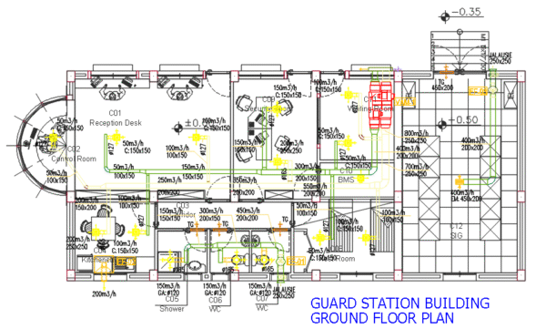 Small Guard Station Mechanical Design – Sample Drawings & Report - Image 19