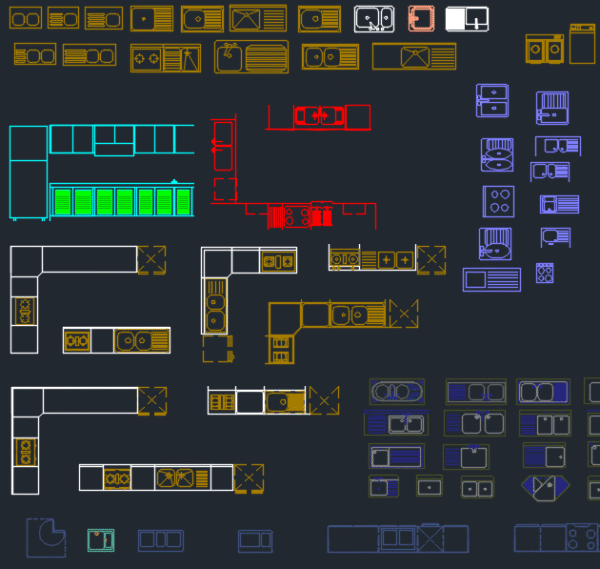 Ultimate AutoCAD Block Library – Furniture, Vehicles, Fixtures & More - Image 18