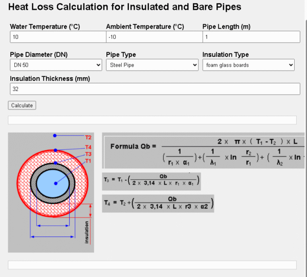 Heat Tracing Sample Project + Heat Loss Calculator - Image 2
