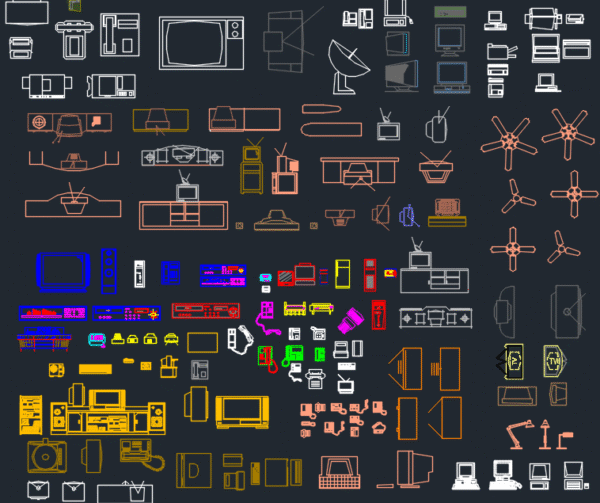 Ultimate AutoCAD Block Library – Furniture, Vehicles, Fixtures & More - Image 15