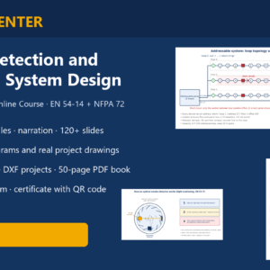 Fire detection and alarm system design online course
