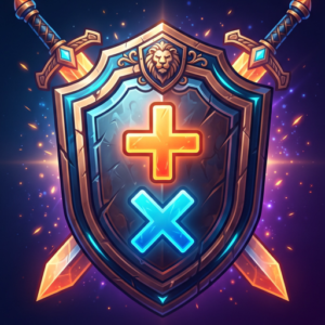 Math Warriors game icon